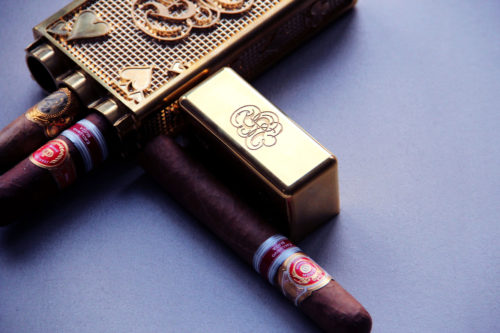 luxery cigarcases