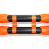 Zigarrenetui aus Carbon - Double orange