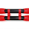 Zigarrenetui aus Carbon - Double rot