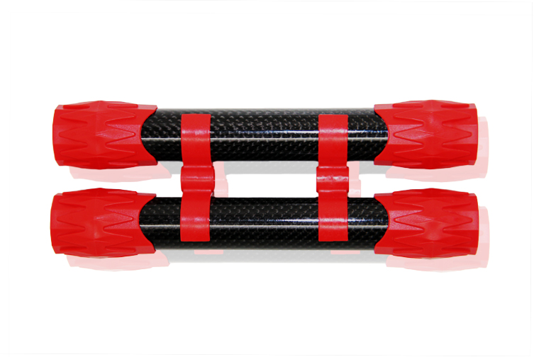Zigarrenetui aus Carbon – Double rot
