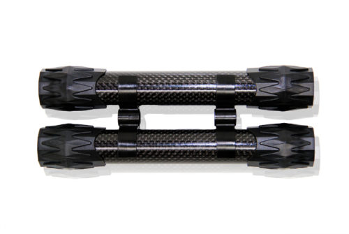 Zigarrenetui aus Carbon - Double schwarz