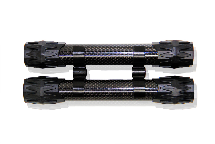 Zigarrenetui aus Carbon – Double schwarz