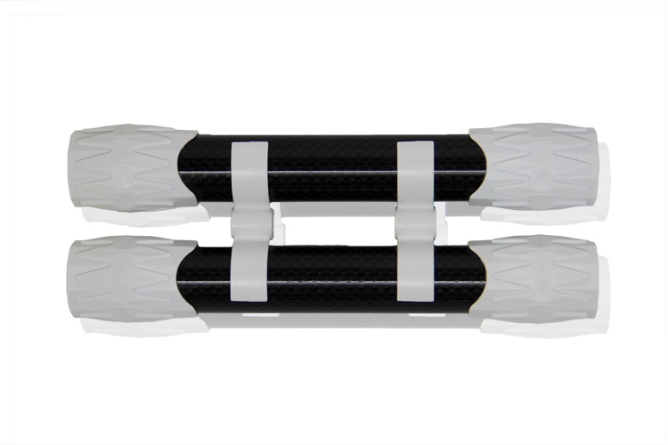 Zigarrenetui aus Carbon – Double weiss