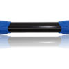 Zigarrenetui aus Carbon - Single blau