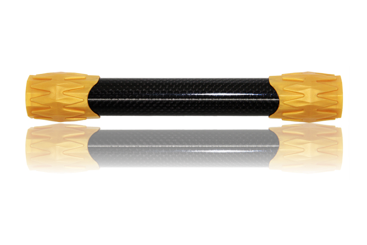 Zigarrenetui aus Carbon – Single gold