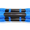 Zigarrenetui aus Carbon - Tripple blau