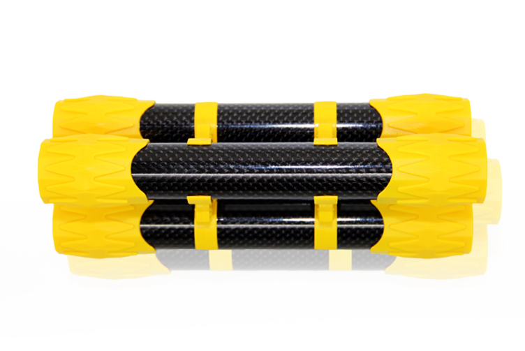 Zigarrenetui aus Carbon – Tripple gelb