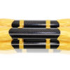 Zigarrenetui aus Carbon - Tripple gold