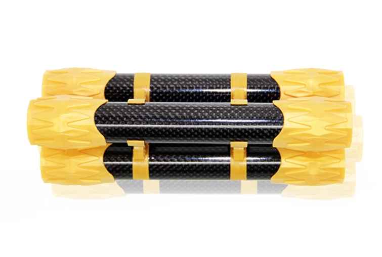 Zigarrenetui aus Carbon – Tripple gold