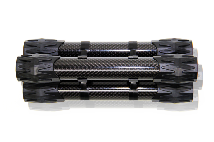 Zigarrenetui aus Carbon – Tripple schwarz