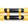 Zigarrenetui aus Carbon - Double gold