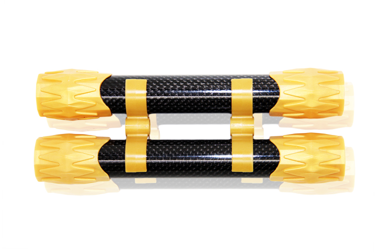 Zigarrenetui aus Carbon – Double gold